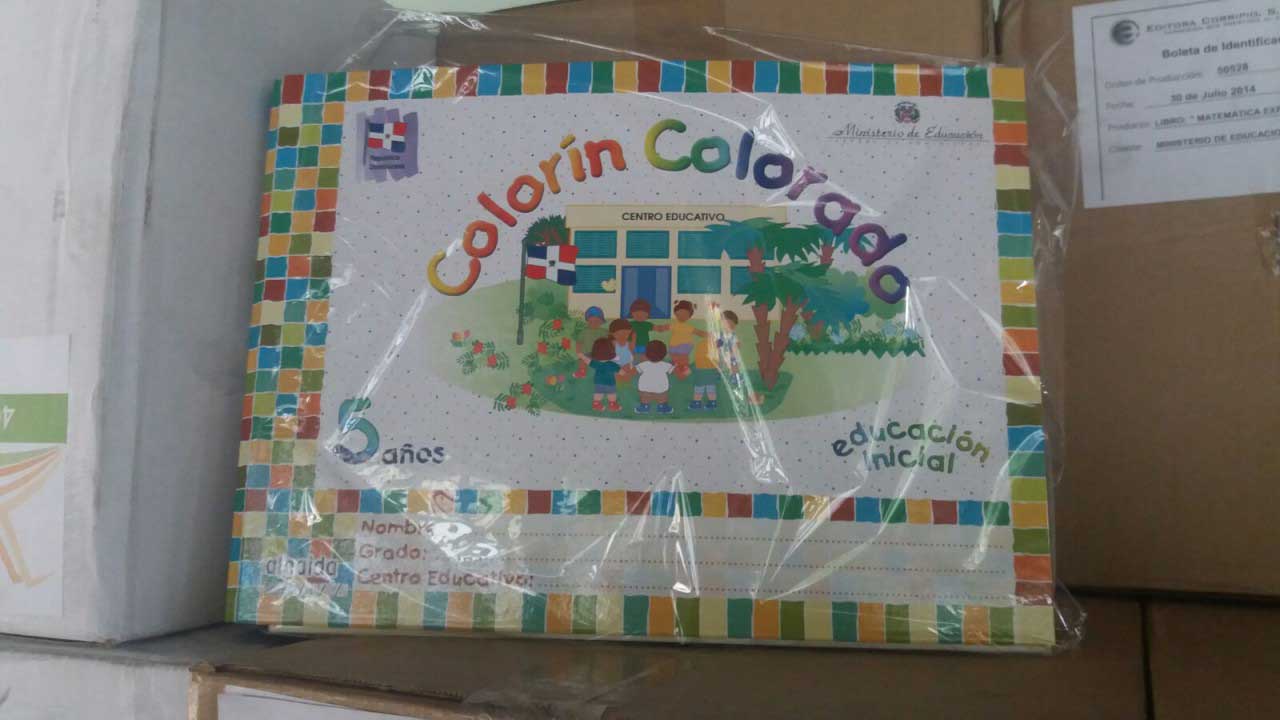  imagen Ministerio de Educación inicia distribución de casi 11milllones de libros en escuelas  públicas para nuevo año escolar 