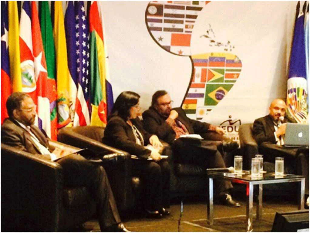  imagen Ministros de Educación de Las Américas debaten el presente y futuro educativo de la región 