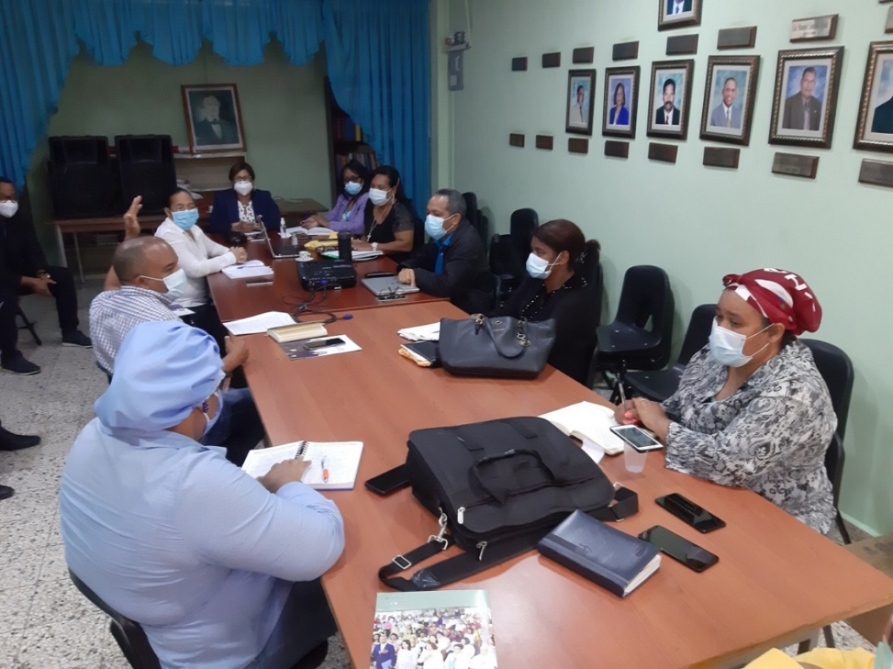  imagen El equipo de gesti&oacute;n de la Regional 01 