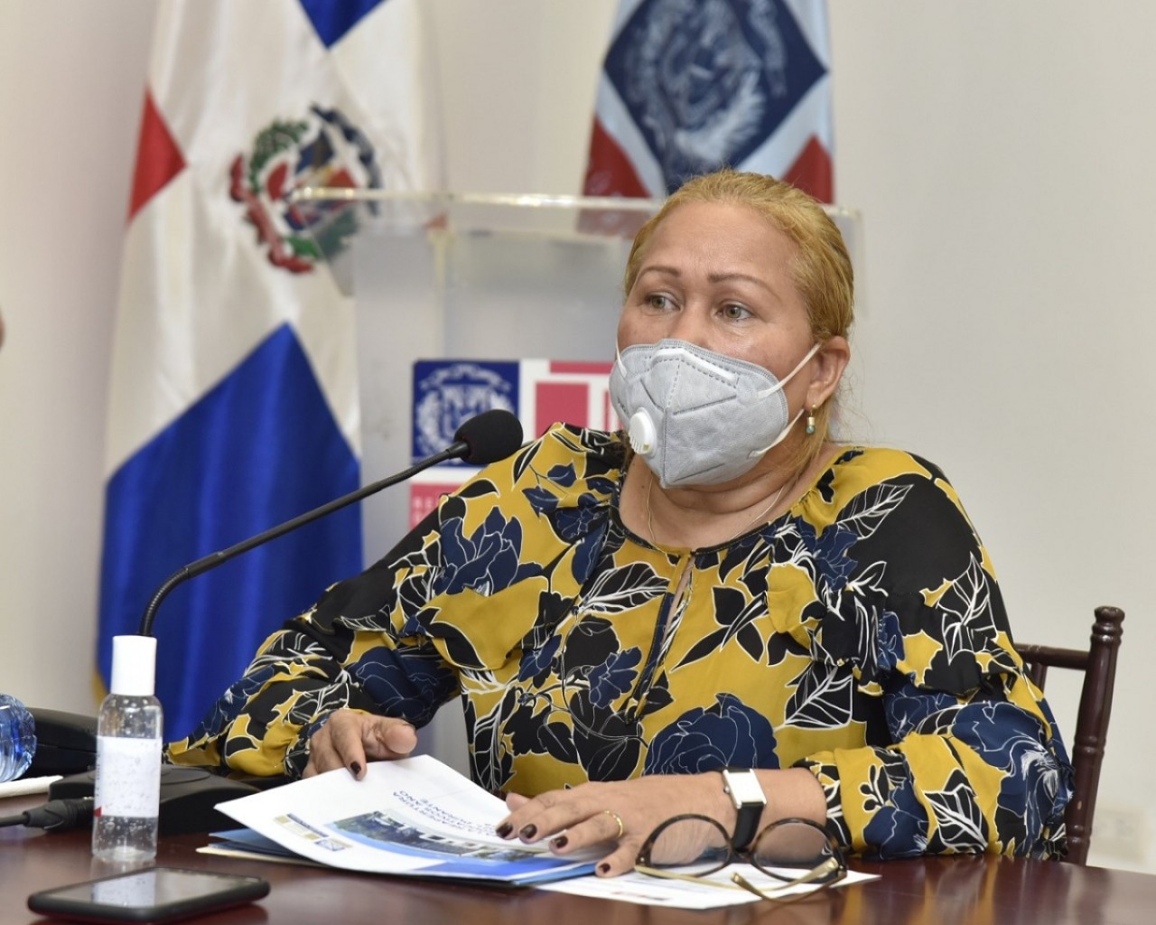  imagen Viceministra Denia Burgos 