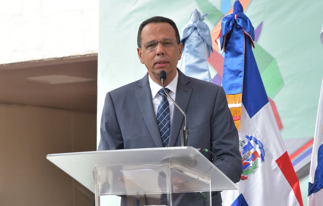  imagen Ministro de educaci&oacute;n Antonio Pe&ntilde;a Mirabal 