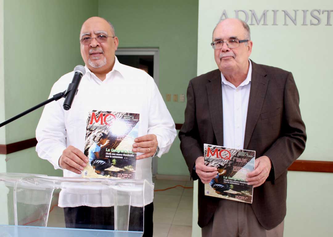  imagen Ministerio de Educación y el ISFODOSU apoyan revista especializada en ciencias sociales para la labor docente 