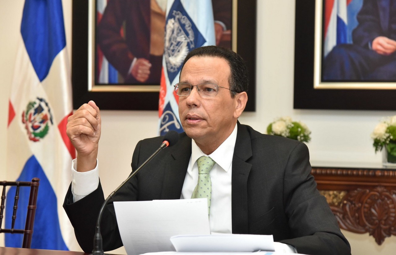  imagen Foto del Ministro Antonio Pe&ntilde;a Mirabal. 