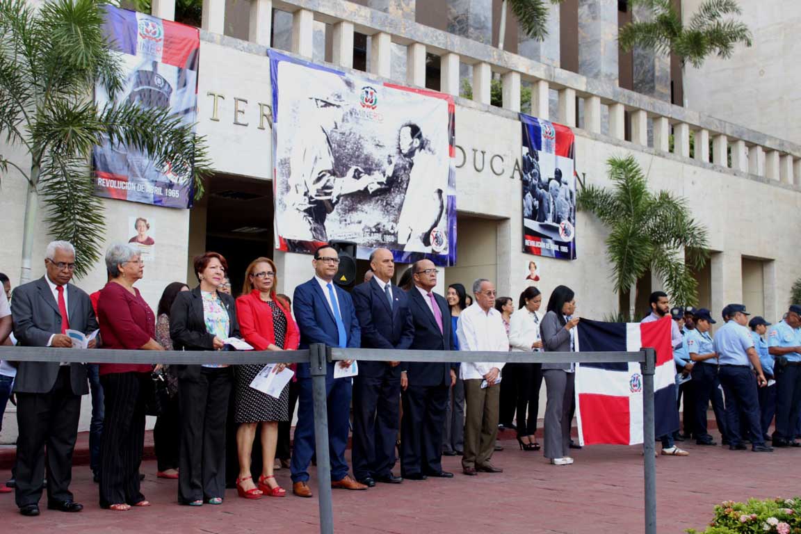  imagen Ministerio de Educación y Comisión Permanente celebran con varios actos el Día Nacional de la Ética  