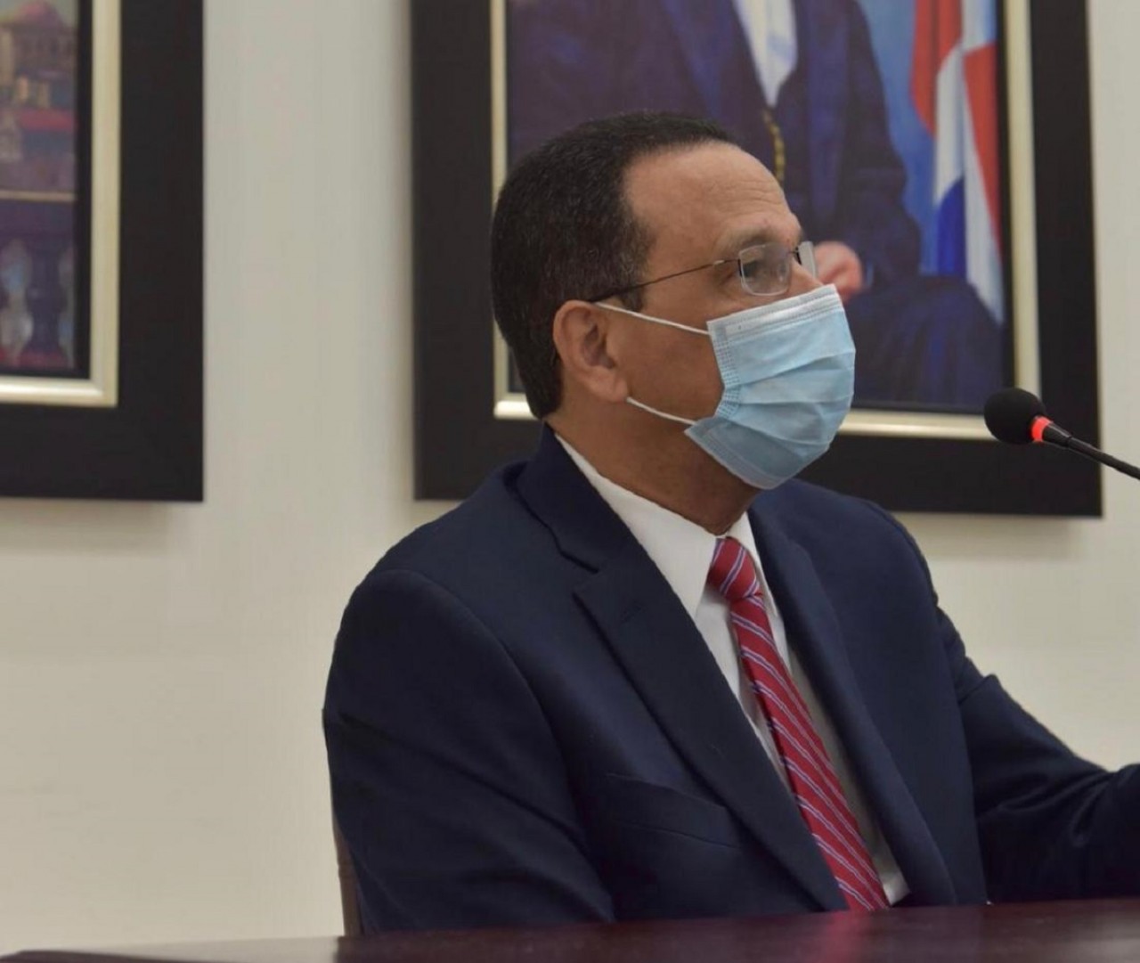  imagen Ministro Antonio Pe&ntilde;a Mirabal 