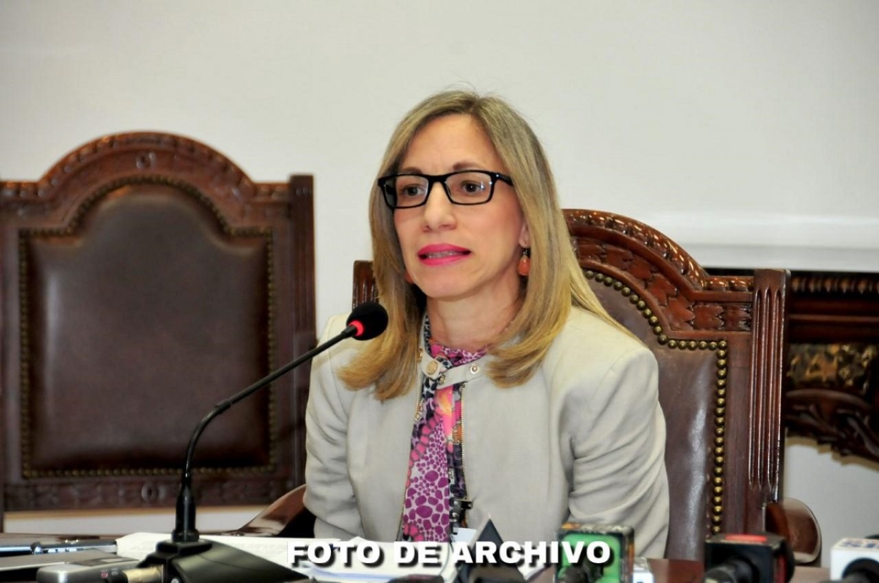  imagen Ancell Scheker, directora de Evaluaci&oacute;n de la Calidad 