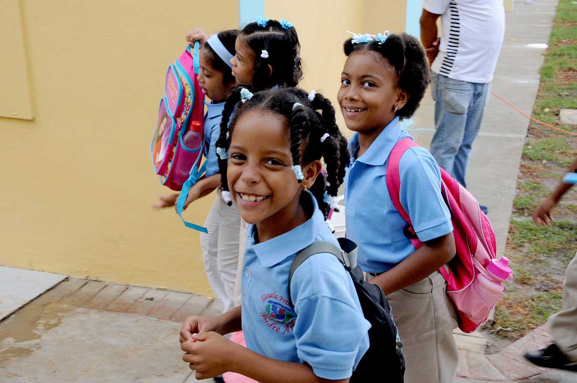  imagen Asistencia a clases es completamente normal en todas las escuelas del país 
