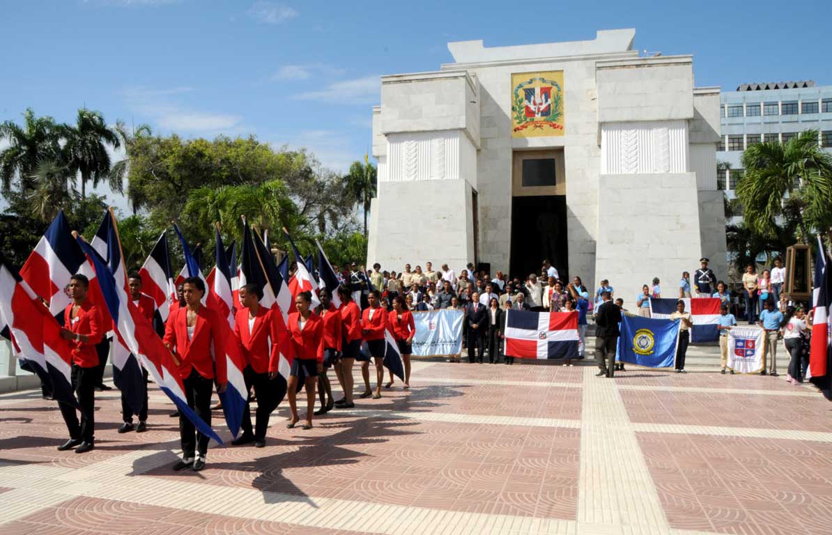  imagen MINERD  conmemora  el  199 aniversario  del natalicio  de Matías Ramón Mella 