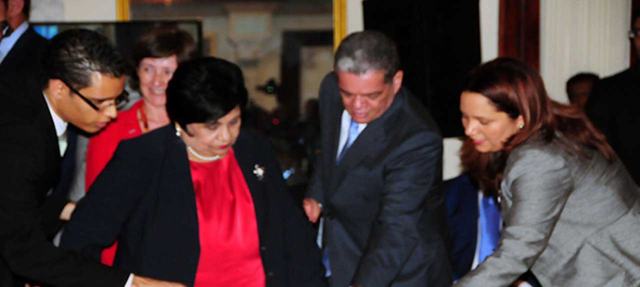  imagen Amarante Baret: firma del Pacto por Educación demostró necesidad de mejorar el sistema 