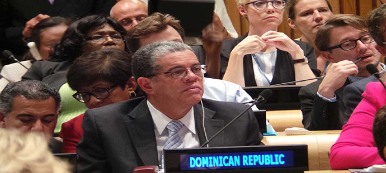  imagen Amarante Baret dice en la ONU que revolución educativa dominicana nació del pueblo y es una reivindicación justa 