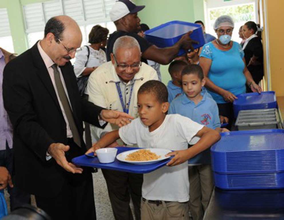 imagen Director del INABIE dice almuerzo escolar es sometido a proceso técnico riguroso 