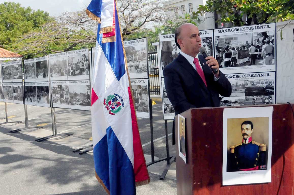  imagen MINERD  inaugura exposiciones  fotográficas sobre Duarte y la Masacre del 9 de Febrero 
