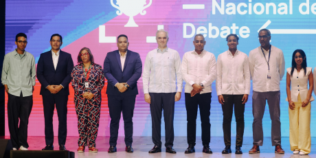  imagen apertura de la cuarta edici&oacute;n del Campeonato Nacional de Debate 