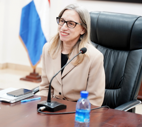  imagen Viceministra de Asuntos T&eacute;cnicos y Pedag&oacute;gicos, Ancell Scheker 