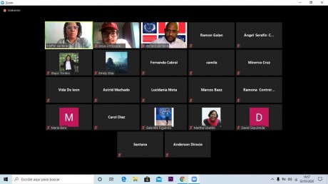  imagen El director de la Regional 10 Ronald Santana, particip&oacute; del Panel Did&aacute;ctico Virtual Coronavirus en RD 