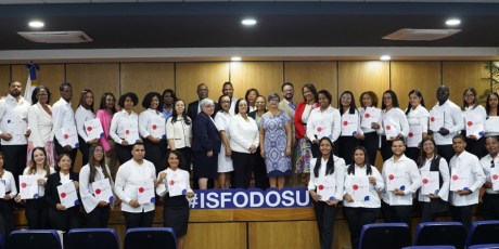  imagen Representantes de Inafocam e Isfodosu 