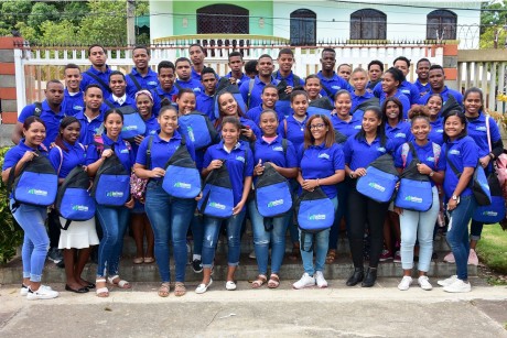  imagen Los becarios del Inafocam 