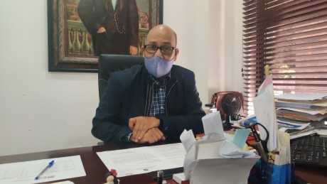  imagen El director de Gabinete Ministerial, Henry Santos 