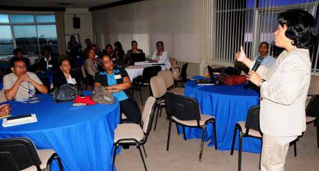  imagen Taller internacional sobre gestión de riesgo procura fortalecer capacitación de los técnicos nacionales 