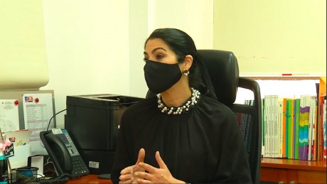  imagen Mar&iacute;a Angelina Rodr&iacute;guez, directora de la Direcci&oacute;n General de Educaci&oacute;n Especial 