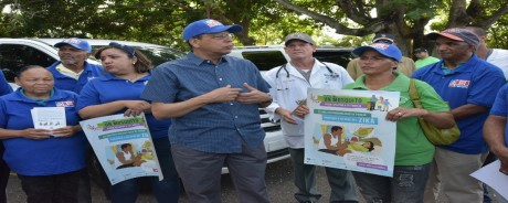  imagen Ministro Pe&ntilde;a Mirabal durante el operativo 