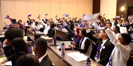  imagen Fotos de estudiantes en MINUME 2023 