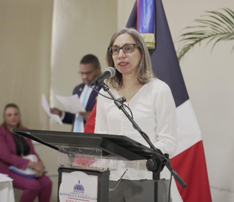  imagen Viceministra de Asuntos T&eacute;cnicos y Pedag&oacute;gicos, doctora Ancell Scheker. 