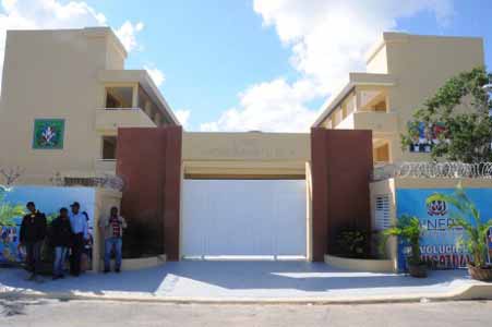  imagen Presidente Medina inaugura dos centros educativos en La Altagracia y La Romana 