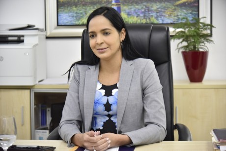  imagen La directora de Gesti&oacute;n Humana del MINERD, Dilia Stephany Ubiera 