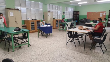  imagen En el Distrito Educativo 07-07 de Villa Tapia, los profesores iniciaron el proceso de ense&ntilde;anza-aprendizaje 