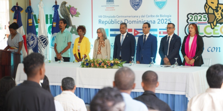  imagen VIII Olimpiada Centroamericana y del Caribe de Biolog&iacute;a (OLCECAB) 