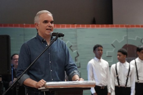  imagen Fotos de estudiantes en la Gala de Arte&nbsp; 