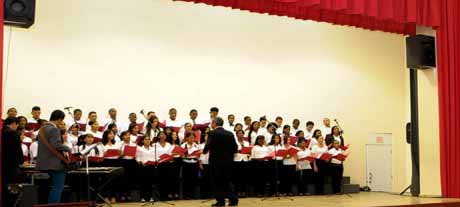  imagen MINERD clausura  taller musical con un concierto 