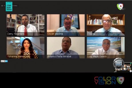  imagen El ministro de Educaci&oacute;n, Antonio Pe&ntilde;a Mirabal, ofreci&oacute; sus declaraciones al participar en el programa Hoy Mismo que se transmite por el canal 9 de Color Visi&oacute;n. 