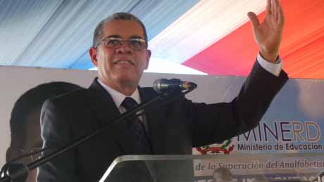  imagen Amarante Baret: el 2014 fue buen año para el sistema educativo dominicano 