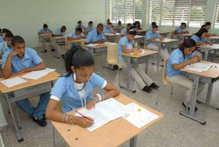  imagen Educación inicia pruebas finales del segundo período del año escolar 