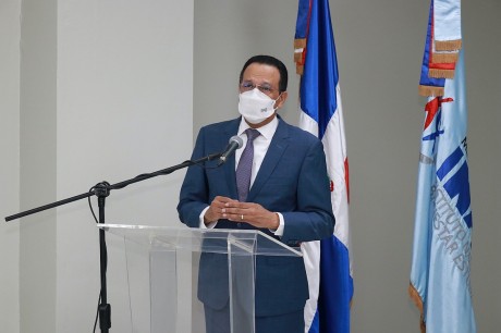  imagen El ministro de Educaci&oacute;n, Antonio Pe&ntilde;a Mirabal 