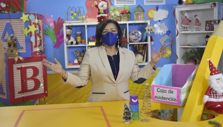  imagen La viceministra&nbsp;encargada de los Asuntos T&eacute;cnicos y Pedag&oacute;gicos 