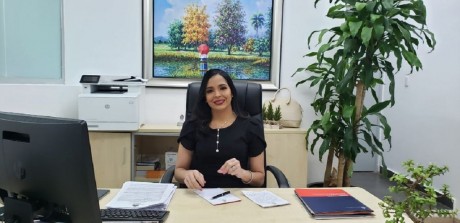  imagen Directora de Gesti&oacute;n Humana del MINERD, Dilia Stephany Ubiera 