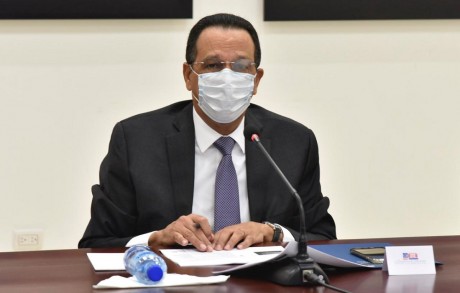  imagen El ministro de Educaci&oacute;n, Antonio Pe&ntilde;a Mirabal 