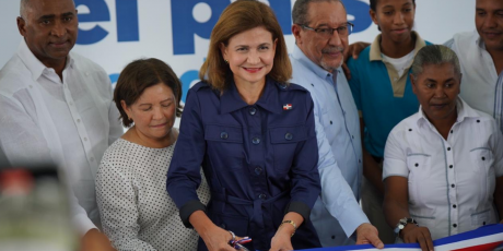  imagen La vicepresidenta de la Rep&uacute;blica, Raquel Pe&ntilde;a 