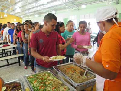  imagen Comida ingieren atletas Juegos Escolares contienen todos los nutrientes necesarios 