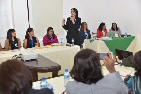  imagen Directora de Educac&oacute;n Especial en reuni&oacute;n junto a&nbsp;30 instituciones que trabajan en favor de personas con discapacidad. 