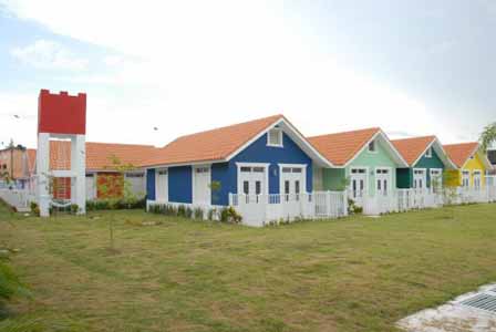  imagen Fotografia del frente de las Estancias Infantiles. 