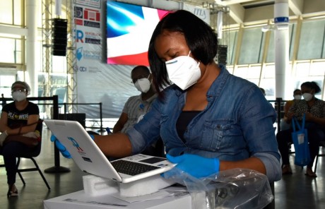 imagen La directora de Inform&aacute;tica Educativa, Claudia Rita Abreu 