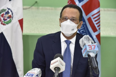  imagen Ministro Antonio Pe&ntilde;a Mirabal 