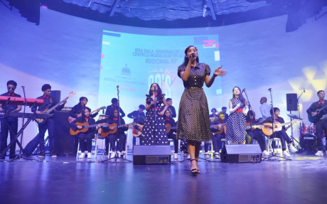  imagen Estudiantes de tres centros educativos de la Modalidad en Artes de la Regional Educativa 07 demuestran su talento.&nbsp; 