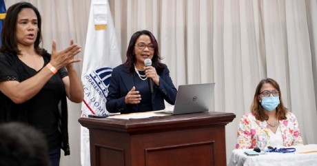  imagen Luc&iacute;a V&aacute;squez, directora General de Educaci&oacute;n Especial del MINERD 