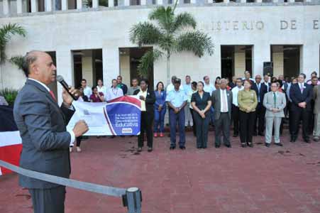  imagen MINERD conmemora el XVIII aniversario del Día Nacional de la Descentralización 