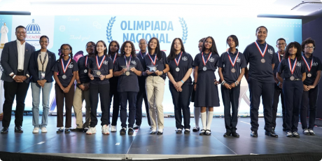  imagen Estudiantes de distintos distritos educativos galardonados&nbsp; 